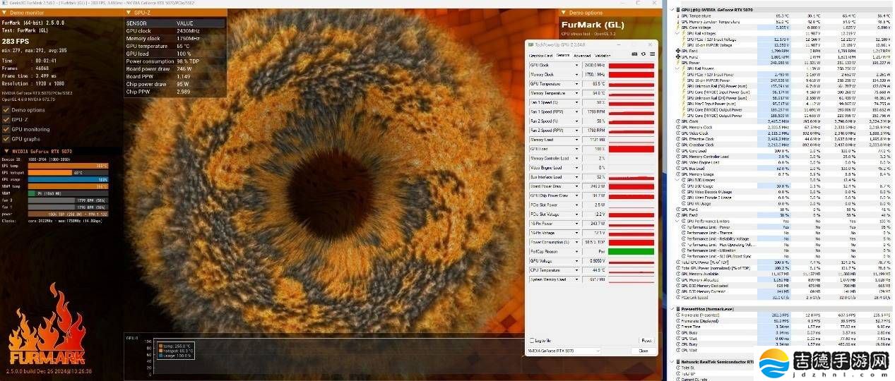 耕升RTX 5070追风OC评测：DLSS 4加持，2K游戏新体验！