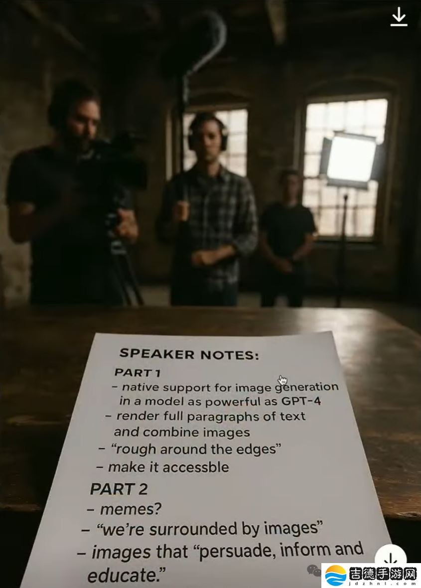 OpenAI 直播狙击谷歌：奥尔特曼 AGI 梗图现场直出，GPT-4o 超强原生生图来袭