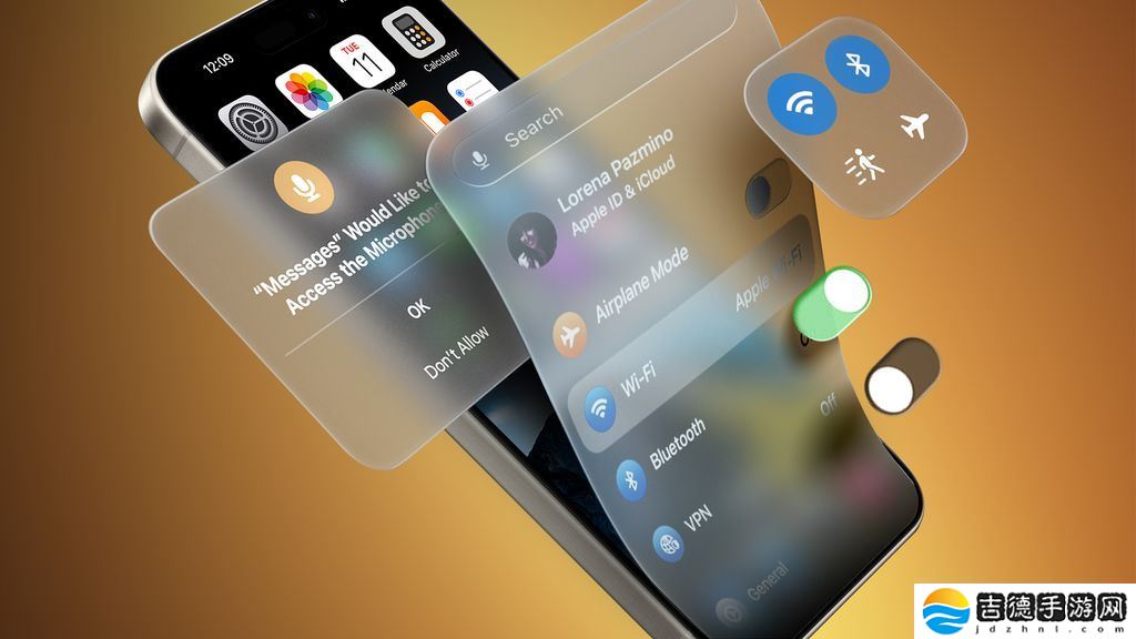苹果 iOS 19 设计图泄露：圆角玻璃风全面革新 iPhone 界面