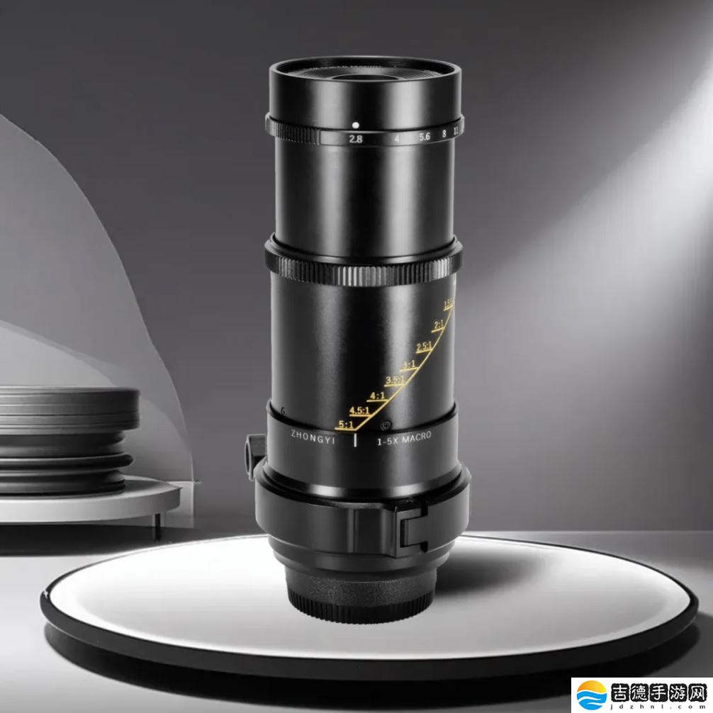 中一光学推出 55mm F2.8 全画幅微距相机镜头：号称“覆盖 4433 中画幅像场”，2880 元