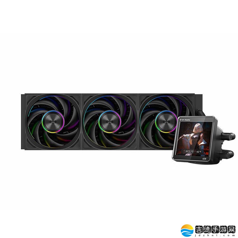 超频三推出银翼 DT360 ARGB Display 带屏一体式水冷：全铝冷头外壳，8 年质保