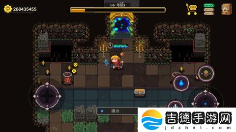 元素地牢和谐版手游app经典的像素大冒险作战