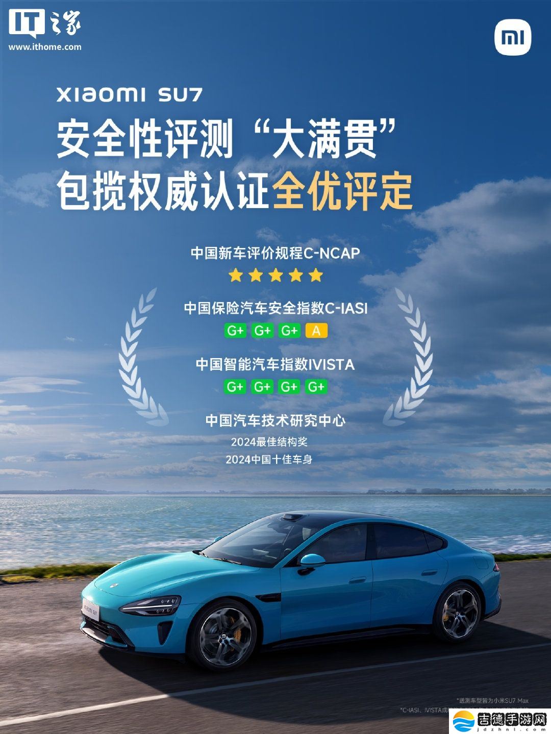 小米汽车：SU7 / SU7 Ultra 车型所有功能都能在极限条件下正常使用