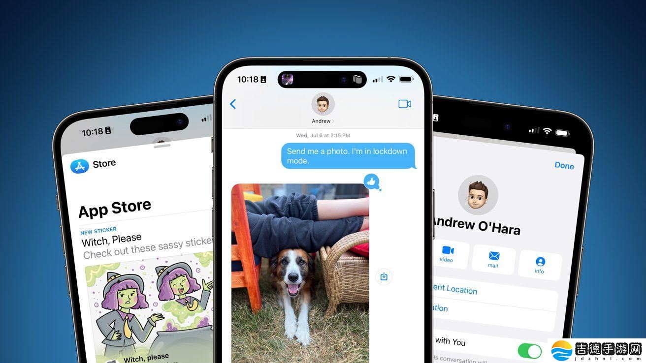 苹果 iOS 19 消息应用首曝：深蓝发光按钮 + 圆角键盘