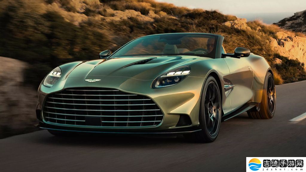 全球最快前置引擎敞篷车：阿斯顿・马丁 Vanquish Volante 咆哮登场，824 马力极速 344 km/h