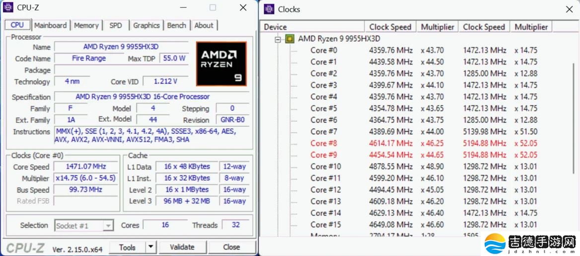 首测实现 x86 单核性能登顶，AMD 锐龙 9 9955HX3D 评测前瞻出炉