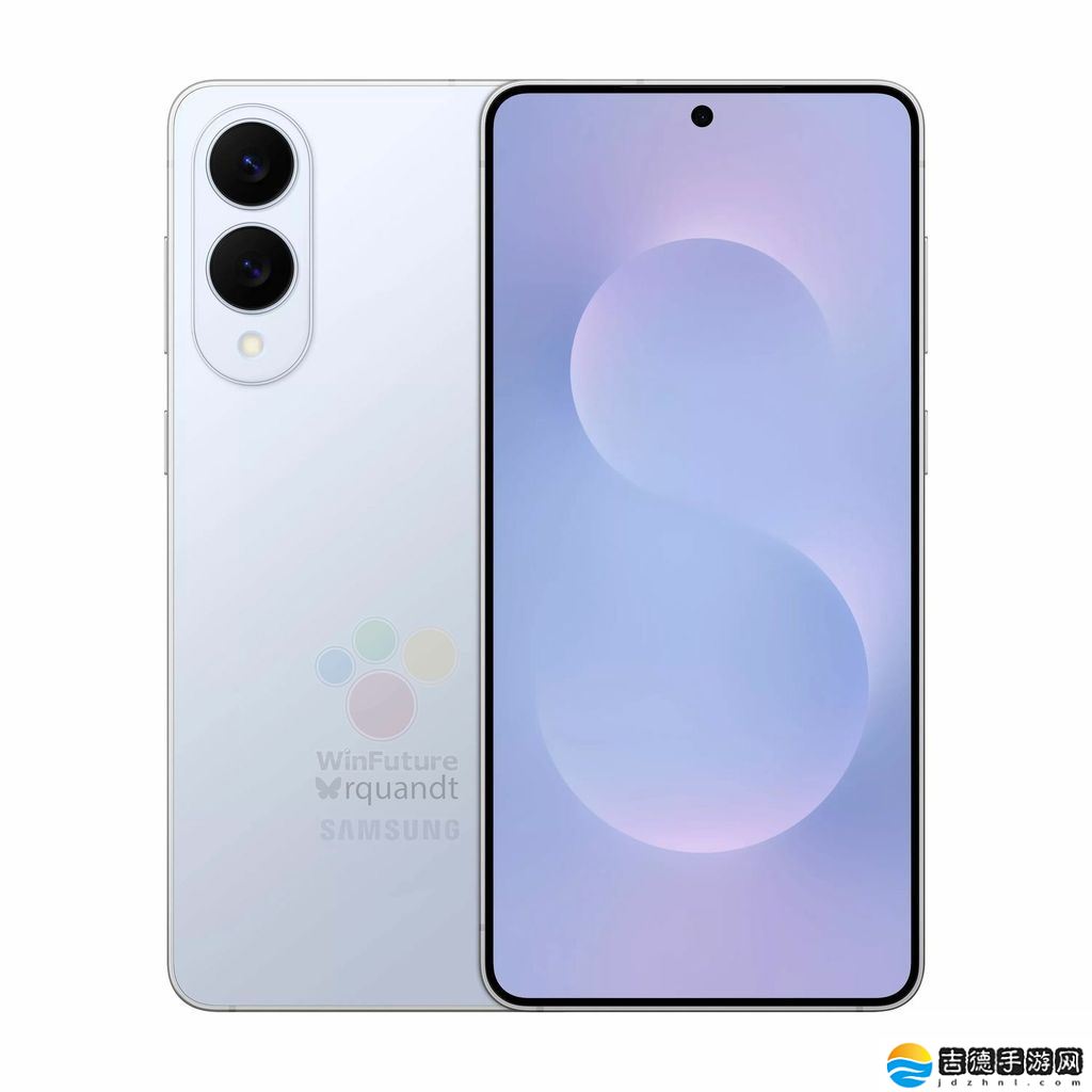 三星最薄旗舰 Galaxy S25 Edge 手机渲染图曝光：超薄设计 + 双摄配置