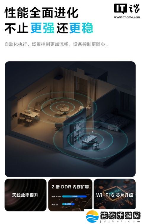 绿米发布 M100 智能网关：Zigbee&amp;Thread 双协议，售价 159 元
