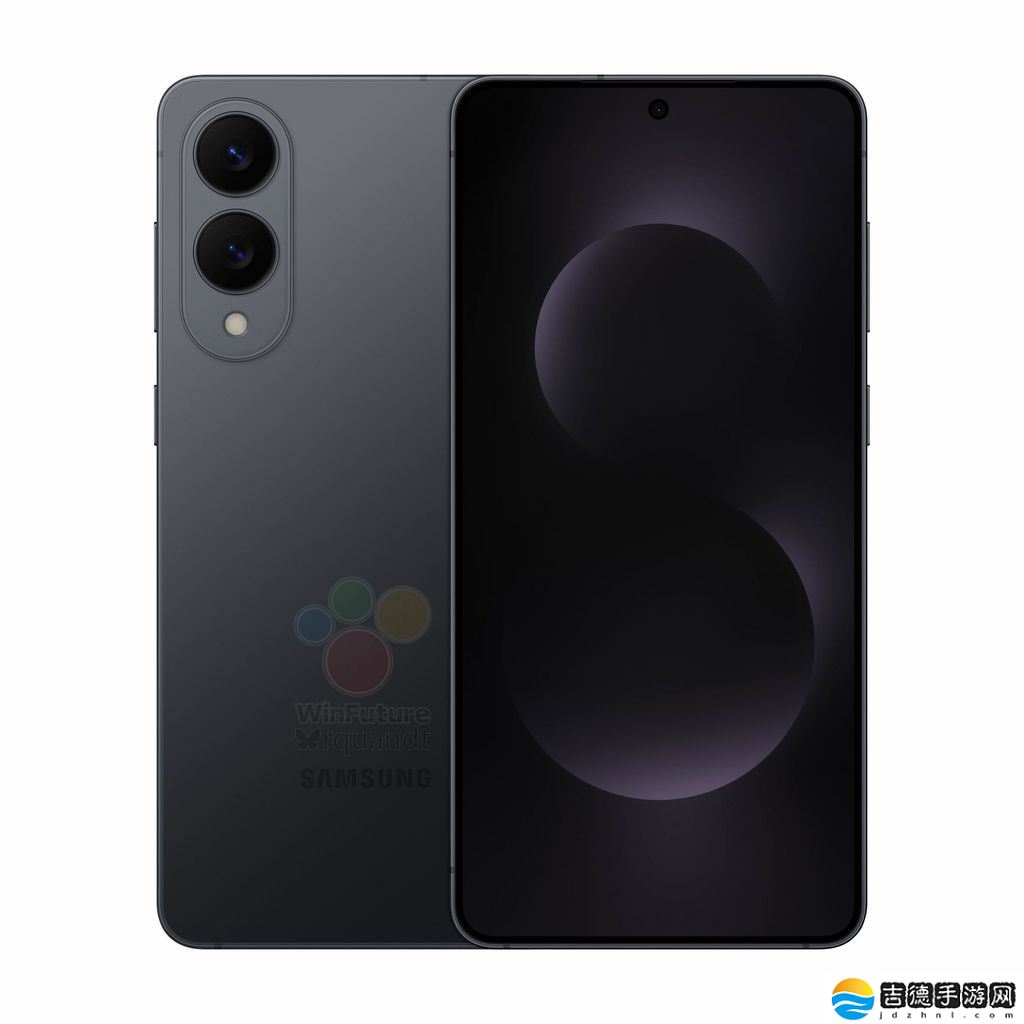 三星最薄旗舰 Galaxy S25 Edge 手机渲染图曝光：超薄设计 + 双摄配置