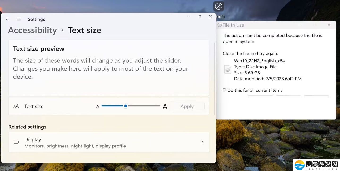 微软 Win11 Canary 27823 预览版发布：设置引入系统信息卡片，修复文件管理器菜单方向错开问题