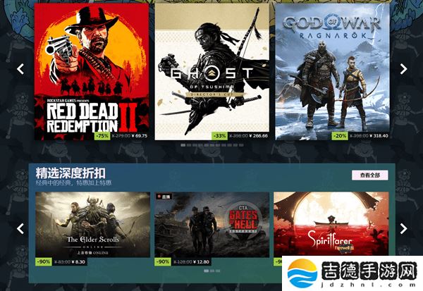Steam春季特卖火爆来袭，3A大作折扣低到离谱！