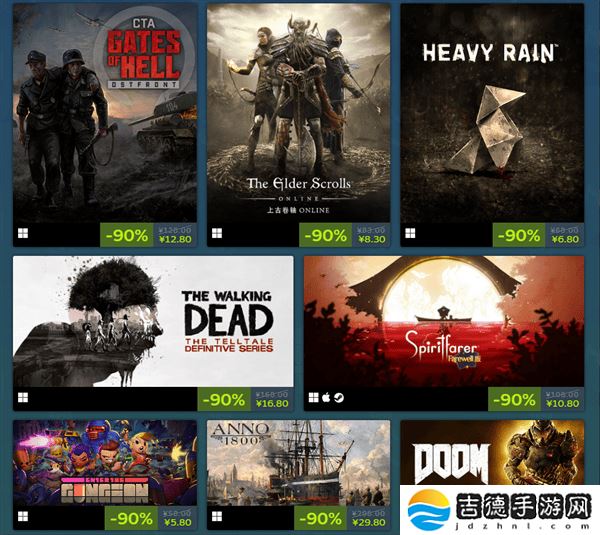 Steam春季特卖火爆来袭，3A大作折扣低到离谱！