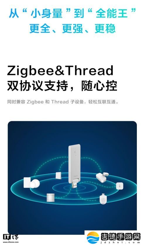 绿米发布 M100 智能网关：Zigbee&amp;Thread 双协议，售价 159 元