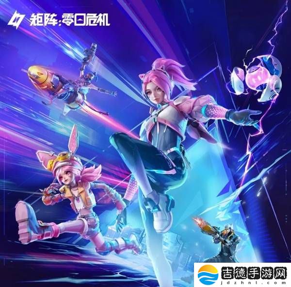 腾讯新游《矩阵：零日危机》开测，GTX 1650即可畅玩肉鸽射击快感！