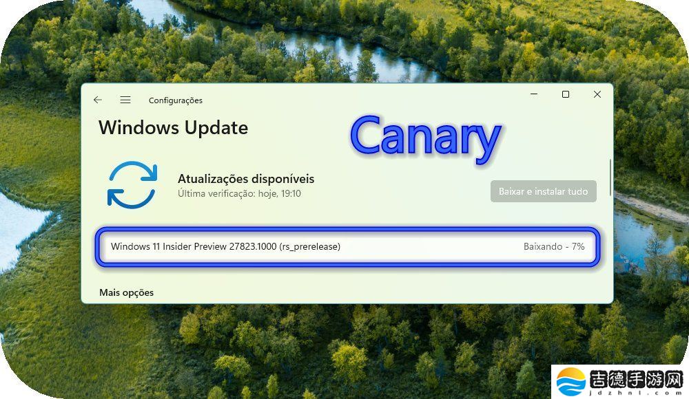 微软 Win11 Canary 27823 预览版发布：设置引入系统信息卡片，修复文件管理器菜单方向错开问题