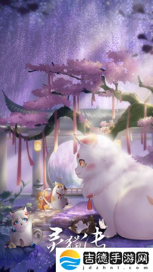 灵猫传手游app拥有美男和猫咪的古风恋爱剧情手游