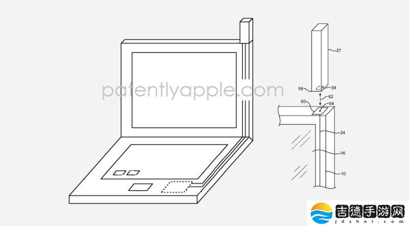 苹果沉寂 8 年后重新提交蜂窝版 MacBook 专利：天线藏于掌托凹槽，最快 2026 年首秀
