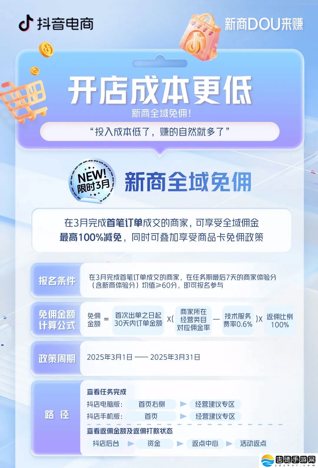 中小商家破局之道：抖音电商新政策助力跨越资金经验流量难关