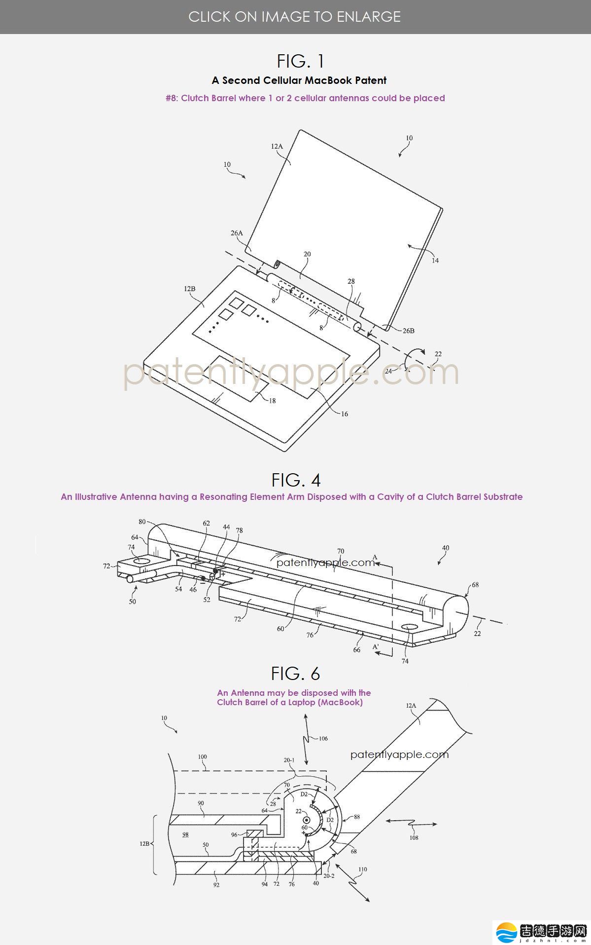 苹果沉寂 8 年后重新提交蜂窝版 MacBook 专利：天线藏于掌托凹槽，最快 2026 年首秀