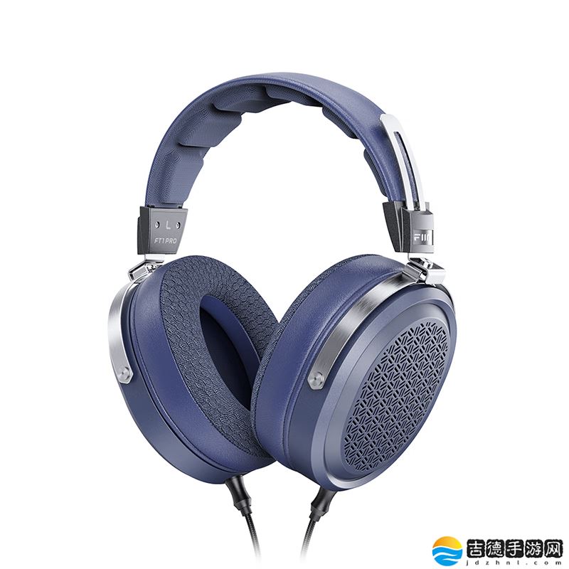 飞傲 FT1 Pro 开放式平板头戴耳机新增蓝色版：双 3.5mm TRS 接口、20Ω 低阻抗设计，1299 元