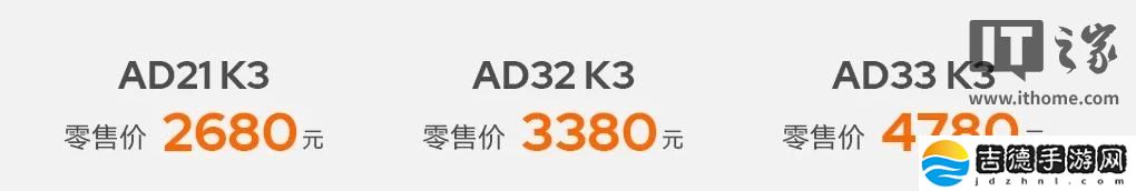 神牛发布 AD21/32/33 系列电动可调柔光片，售价 2680 元起