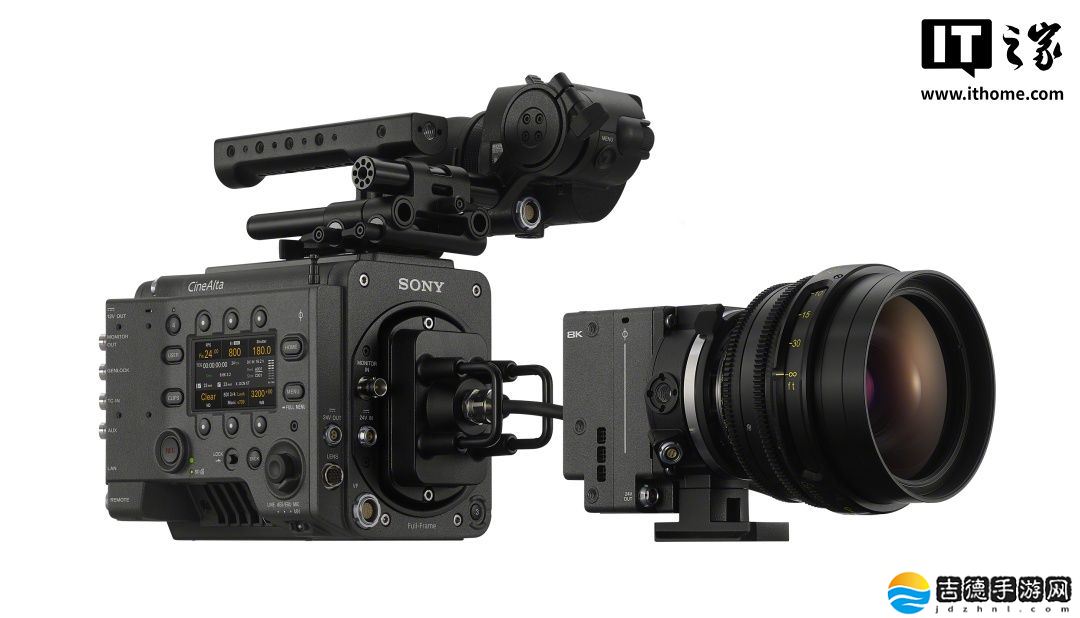 索尼发布 CineAltaV 2 电影机分体拓展系统 Mini，内置 8.6K 全画幅 CMOS 传感器