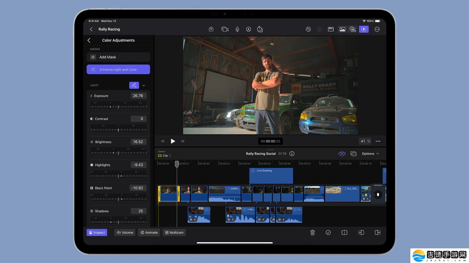 苹果更新 Final Cut Camera 视频录制及 iPad、Mac 版 Final Cut Pro 视频创作应用