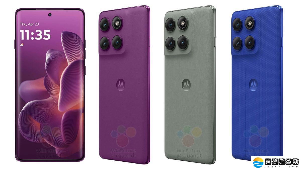 摩托罗拉 Edge 60 Pro 手机跑分曝光：天玑 8350 芯片 + 12GB 内存