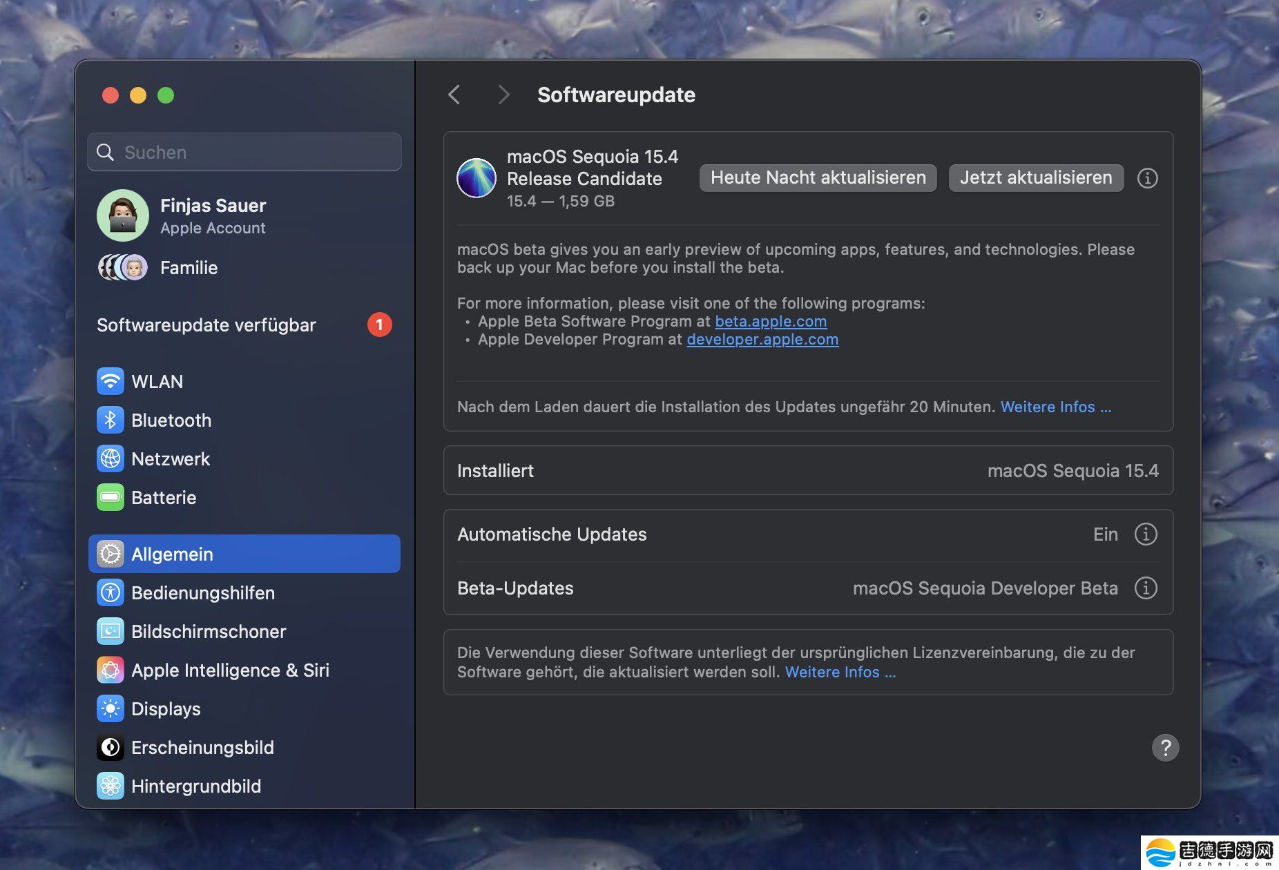 苹果发布第二个 macOS Sequoia 15.4 RC 候选版本，支持邮件分类
