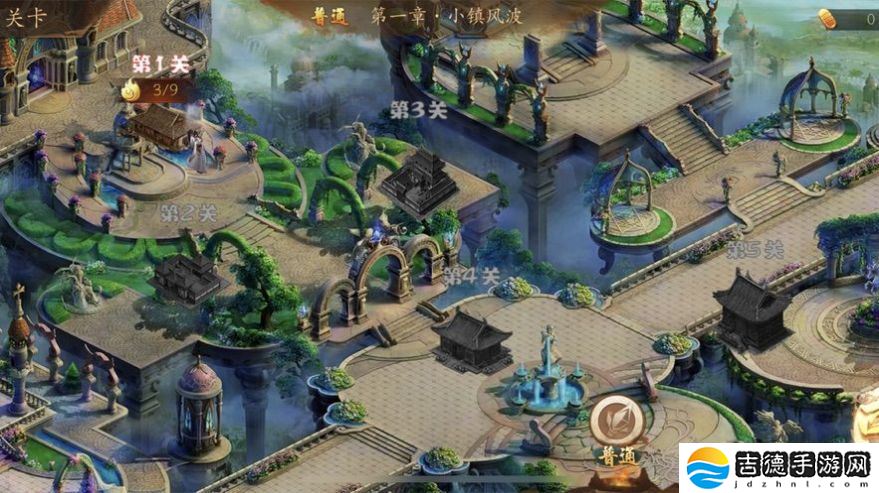 长安伏魔塔手游app采用高端3D引擎特效