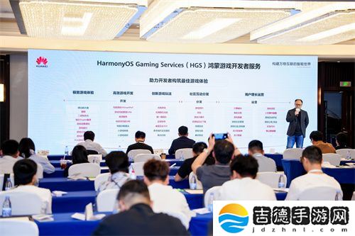 鸿蒙游戏生态新纪元：500+厂商共建，3700+游戏上架华为游戏中心