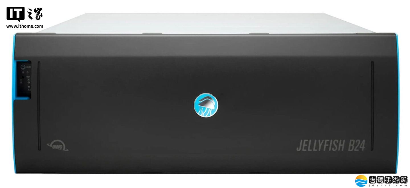 最高 2.8PB 容量，OWC 发布 Jellyfish B24、S24 储存解决方案
