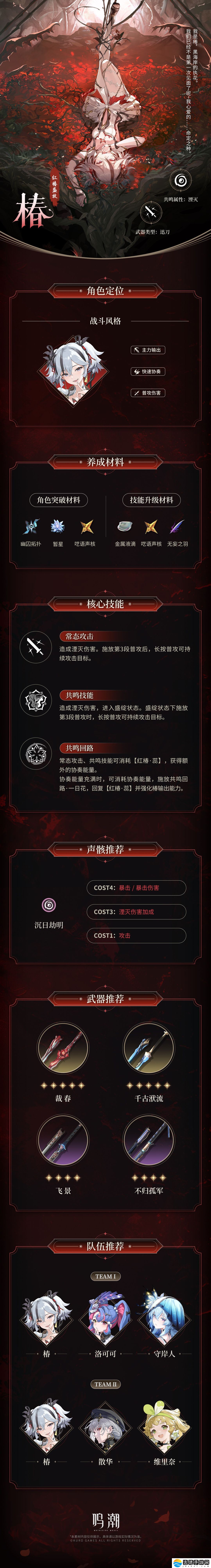 库洛游戏《鸣潮》登陆 Mac 平台：推荐苹果 M3 芯片 + 16GB 内存及以上机型，2.2 版本「真伪倒悬于高塔」今日上线