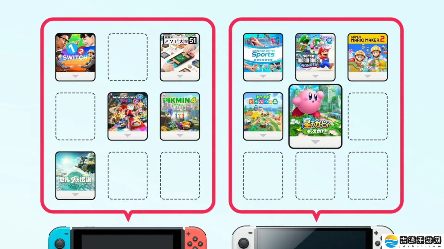 任天堂 Switch 推出虚拟游戏卡，可在家庭组成员间共享数字游戏