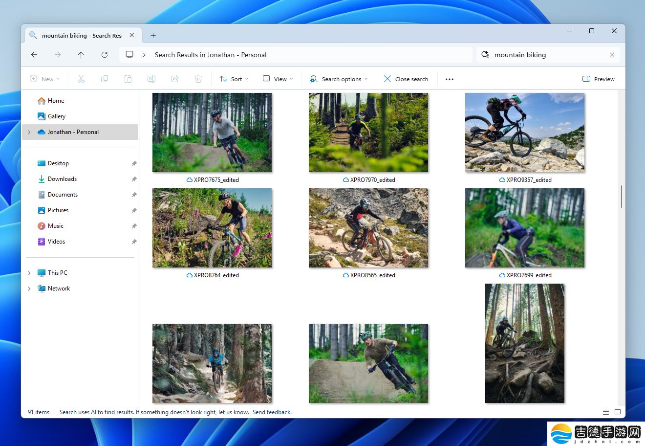 微软推送 Win11 Dev 26200.5516 预览版：绿屏界面调整，为 AMD 英特尔 Copilot+ PC 用户带来本地语义搜索功能