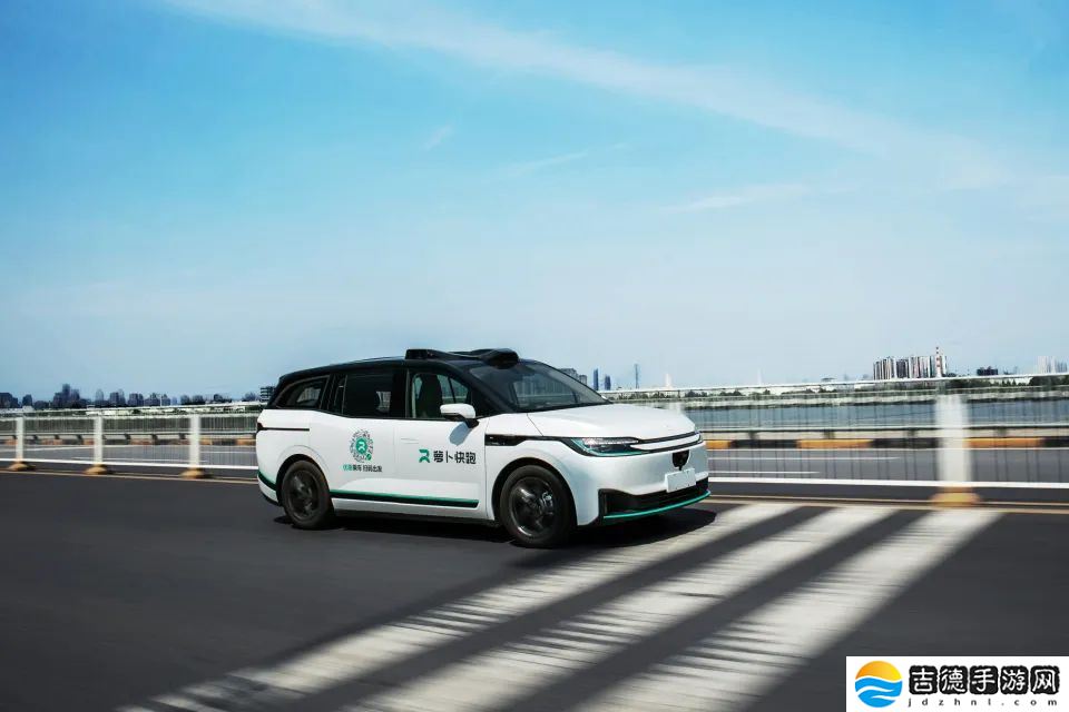 百度萝卜快跑出海,打造阿布扎比最大规模无人车队