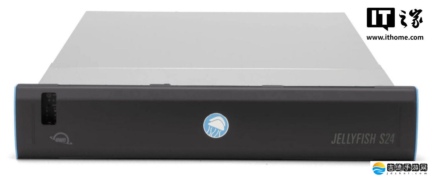 最高 2.8PB 容量，OWC 发布 Jellyfish B24、S24 储存解决方案