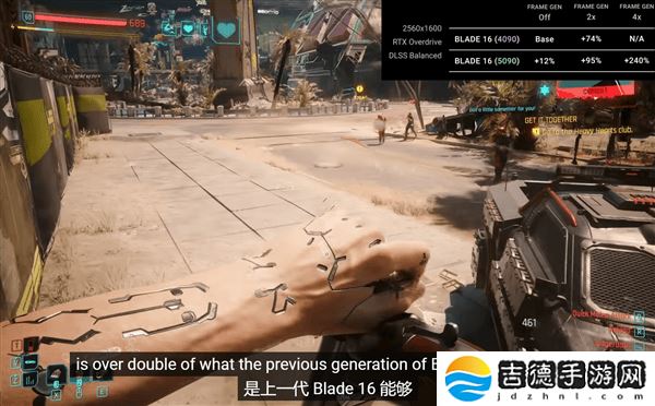 RTX 5090移动版性能实测:相比4090,部分游戏帧率提升超65%