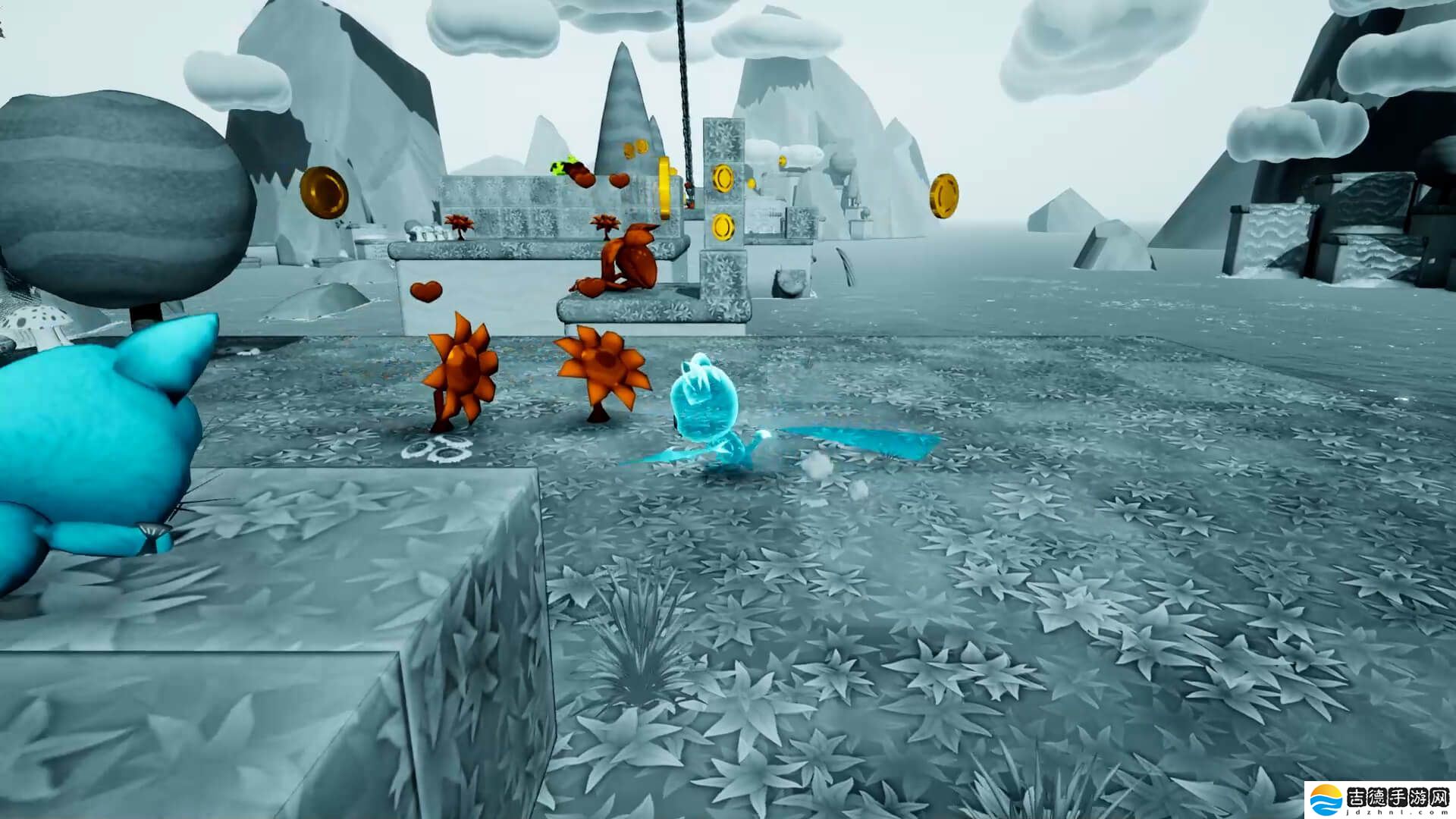 Epic 喜加二：《Neko Ghost, Jump!》《喵咪斗恶龙》两款游戏免费领