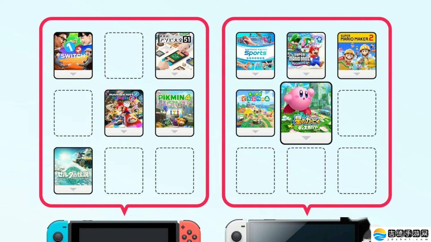 任天堂Switch新推虚拟游戏卡,实现多台设备游戏共享