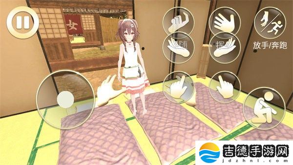 非常真实的女友反应系统 女友模拟器手游app各种高颜值的女朋友将和你邂逅