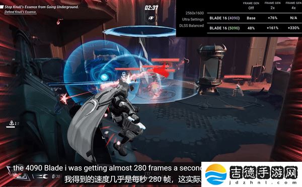 RTX 5090移动版性能实测:相比4090,部分游戏帧率提升超65%