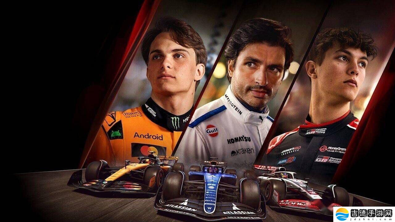 《F1 25》官宣:5月30日汉密尔顿携手新秀震撼登陆PC及主机