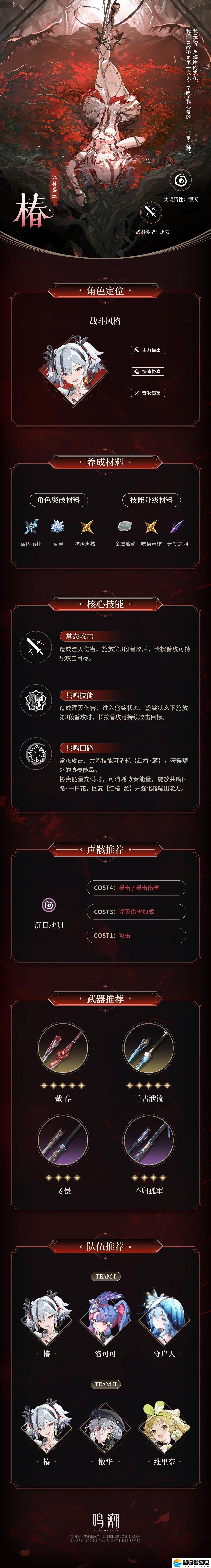 《鸣潮》3月27日登陆Mac平台，全平台数据互通，M3芯片机型受推荐