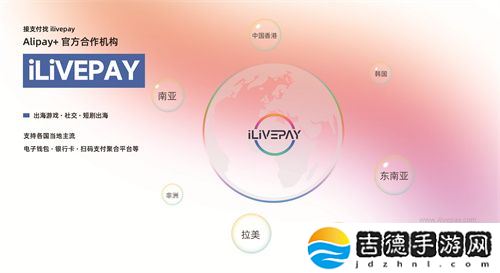 ilivepay 闪耀 ChinaJoy,共绘跨境支付新蓝图