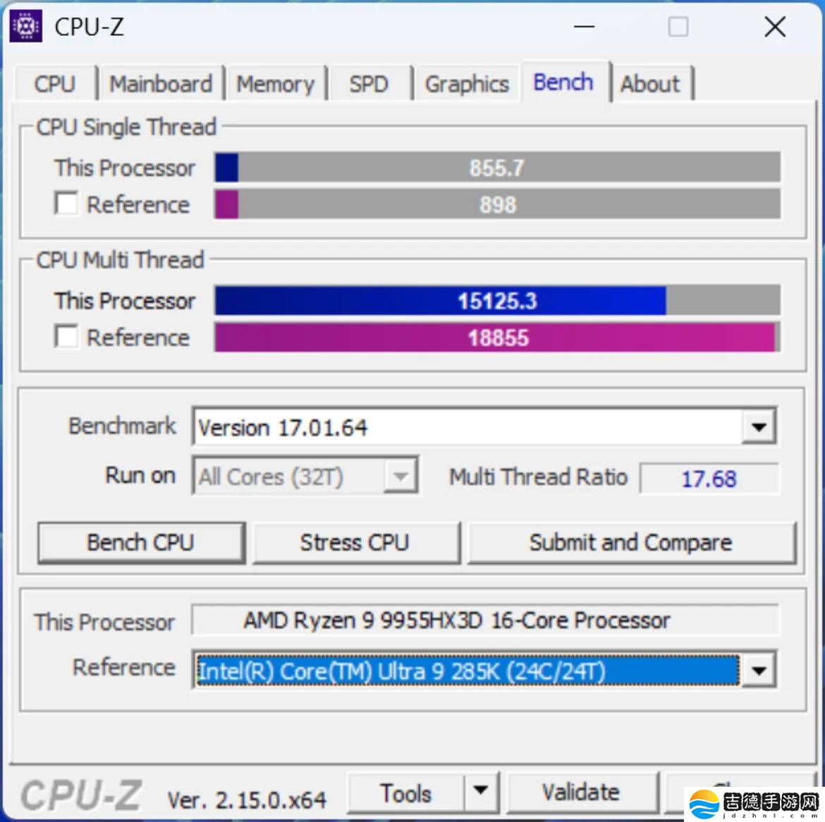 AMD Ryzen 9 9955HX3D独家首测：Zen5架构，单核性能再突破？