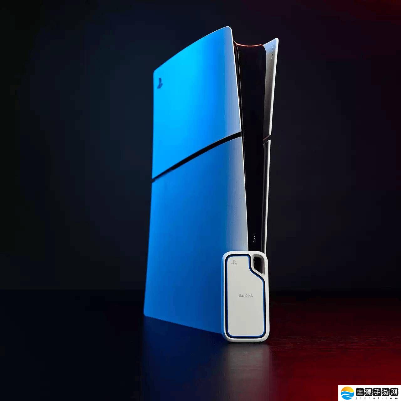 闪迪发布PS5定制版至尊极速SSD，白黑蓝配色，游戏存储新选择！