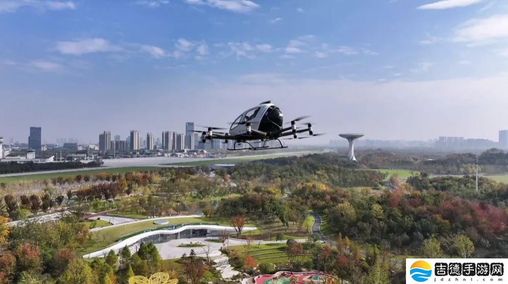 合翼航空获全球首张民用无人驾驶航空器运营合格证,将在合肥骆岗公园开展商业载人服务