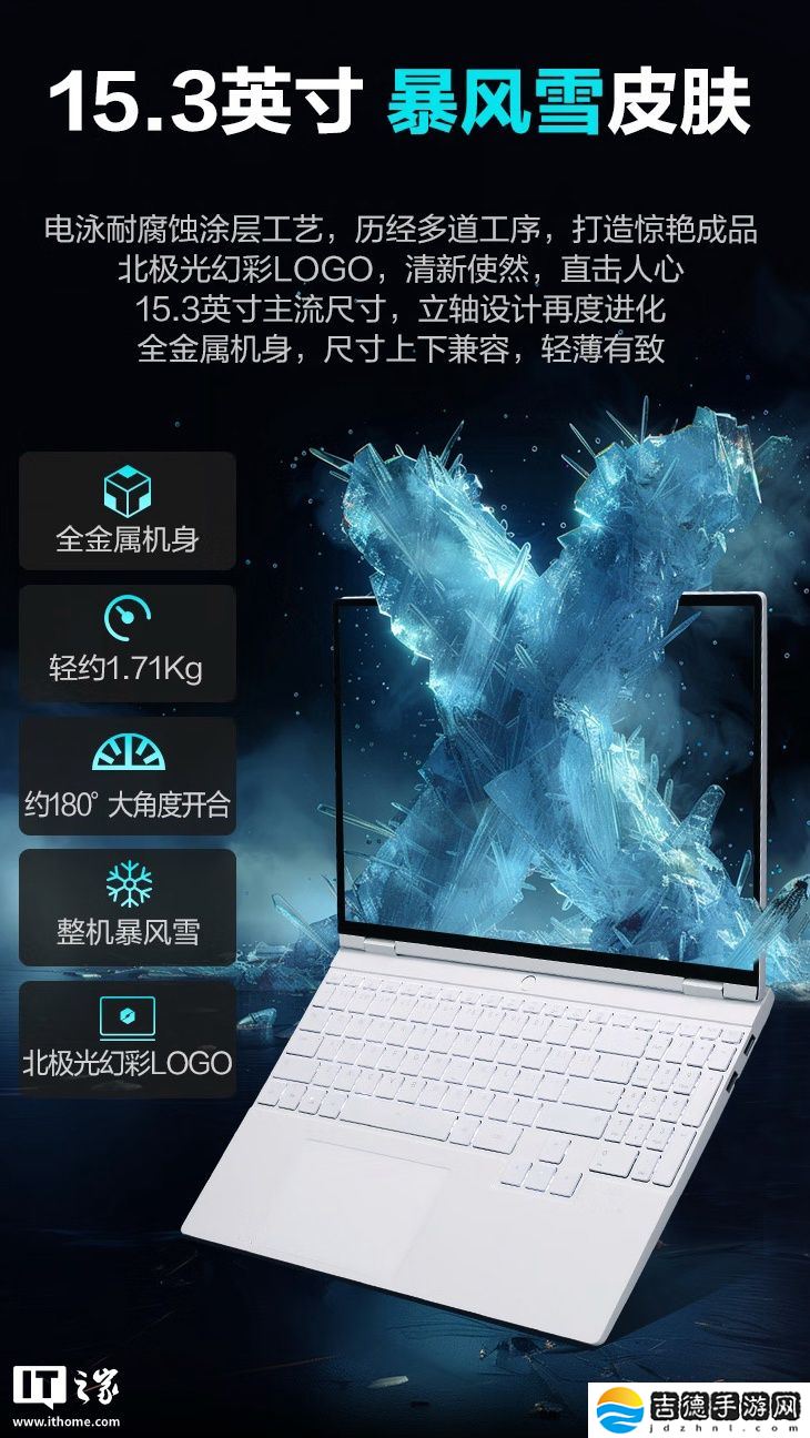 2025 款机械革命无界 15X Pro 暴风雪笔记本 3 月 31 日首销:AI 9H 365 + 32G + 1T 国补到手 4399.2 元