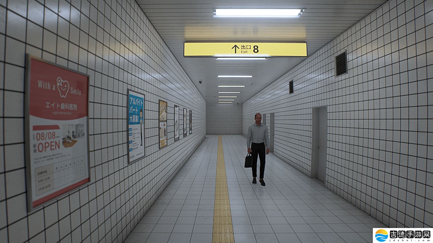 《8号出口》电影先导预告出炉！恐怖解谜游戏改编，能否逃出无限地下通道？